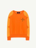 DOTS BULL KIDS SWEATER ORANGE LOGO