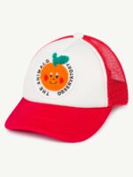 HAMSTER NYLON CAP RED LOGO