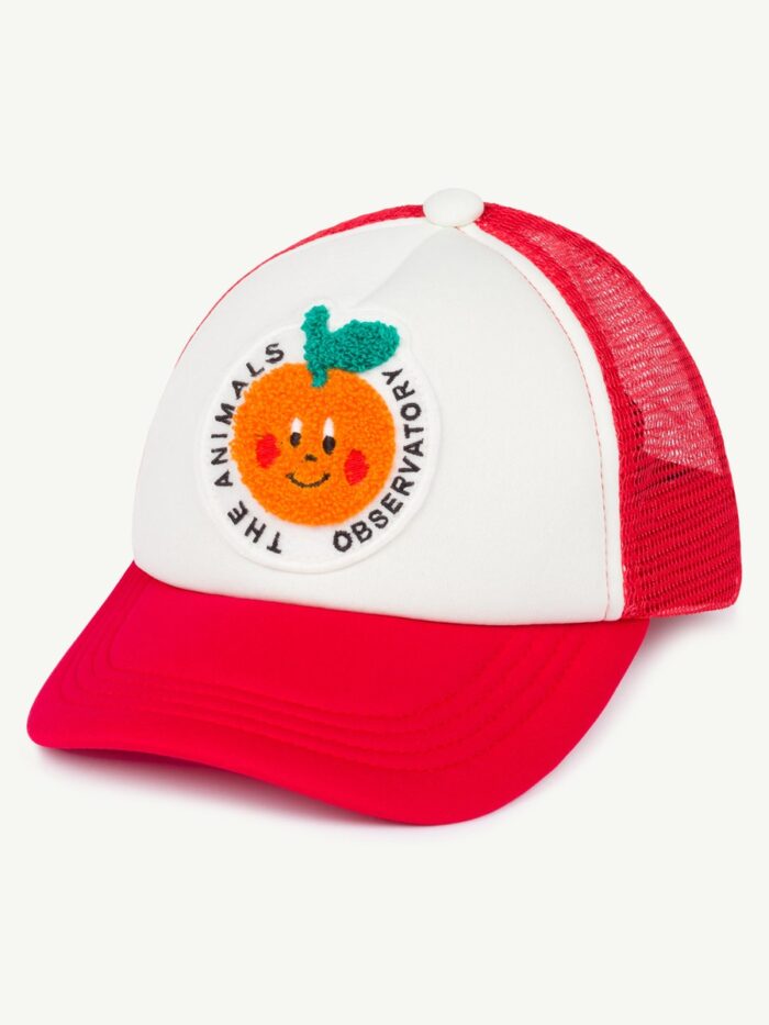 HAMSTER NYLON CAP RED LOGO - Image 1