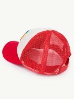 HAMSTER NYLON CAP RED LOGO - Image 2