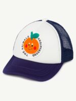 HAMSTER NYLON CAP BLUE LOGO