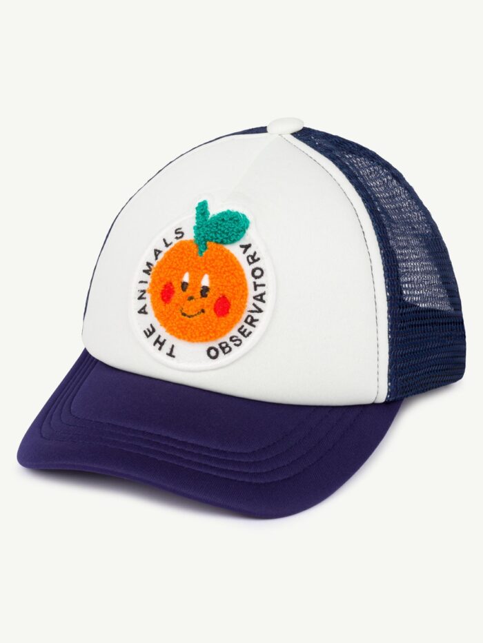 HAMSTER NYLON CAP BLUE LOGO - Image 1