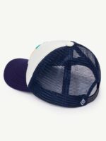 HAMSTER NYLON CAP BLUE LOGO - Image 2