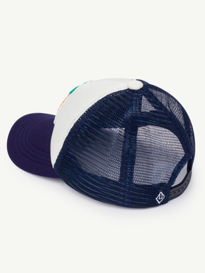 HAMSTER NYLON CAP BLUE LOGO - Image 2
