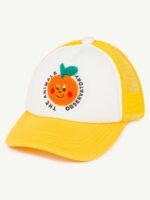 HAMSTER NYLON CAP YELLOW LOGO