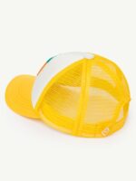 HAMSTER NYLON CAP YELLOW LOGO - Image 2