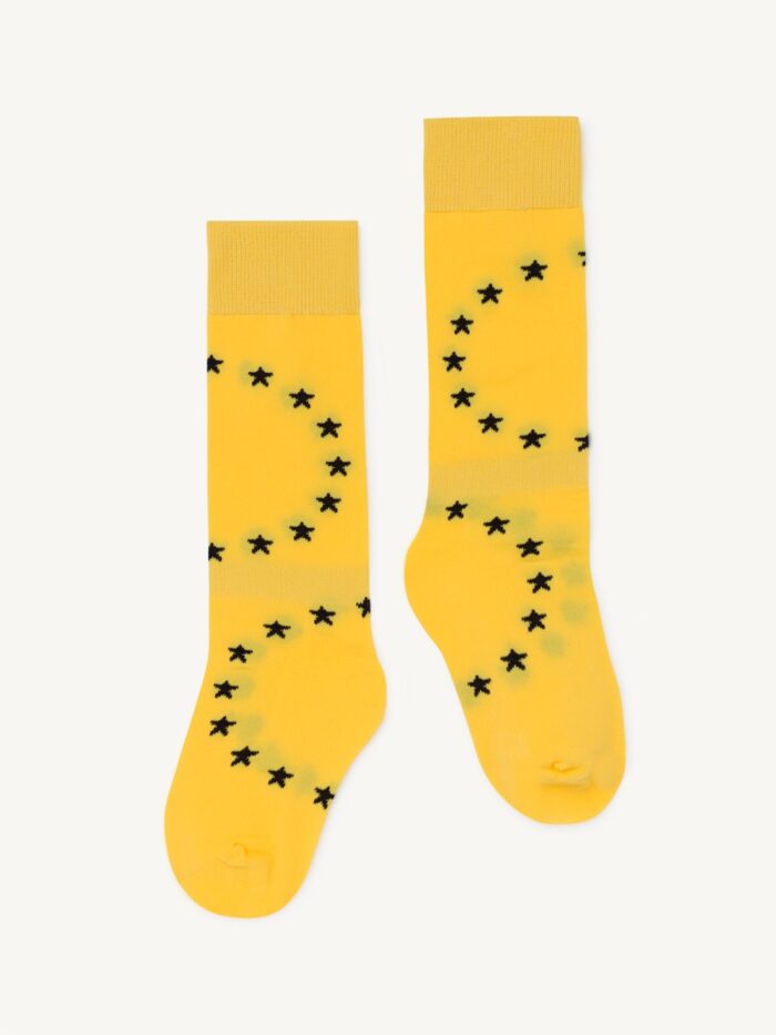 HEN KIDS SOCKS RAW YELLOW - Image 1