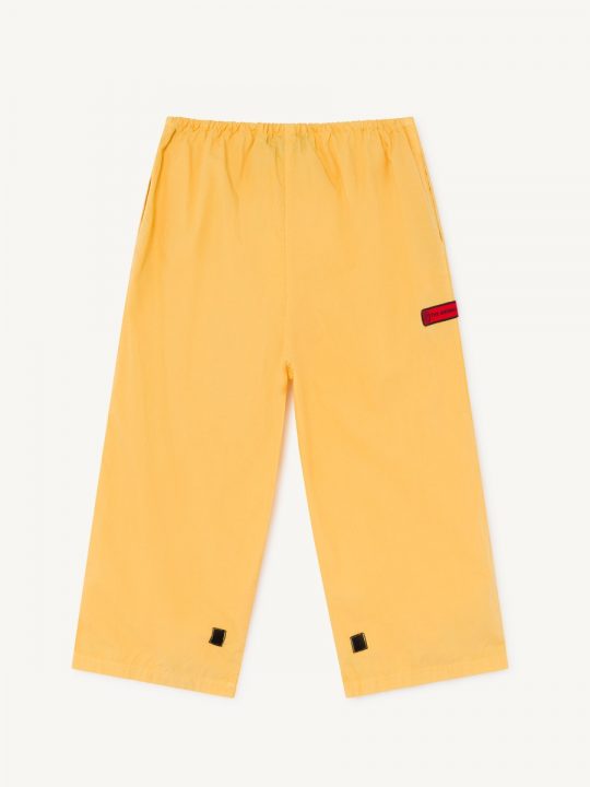 EEL KIDS TROUSERS YELLOW