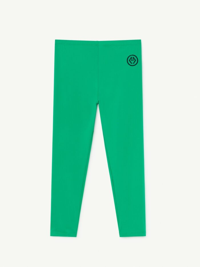 SWIMMER ALLIGATOR LEGGINS GREEN LOGO - Image 1