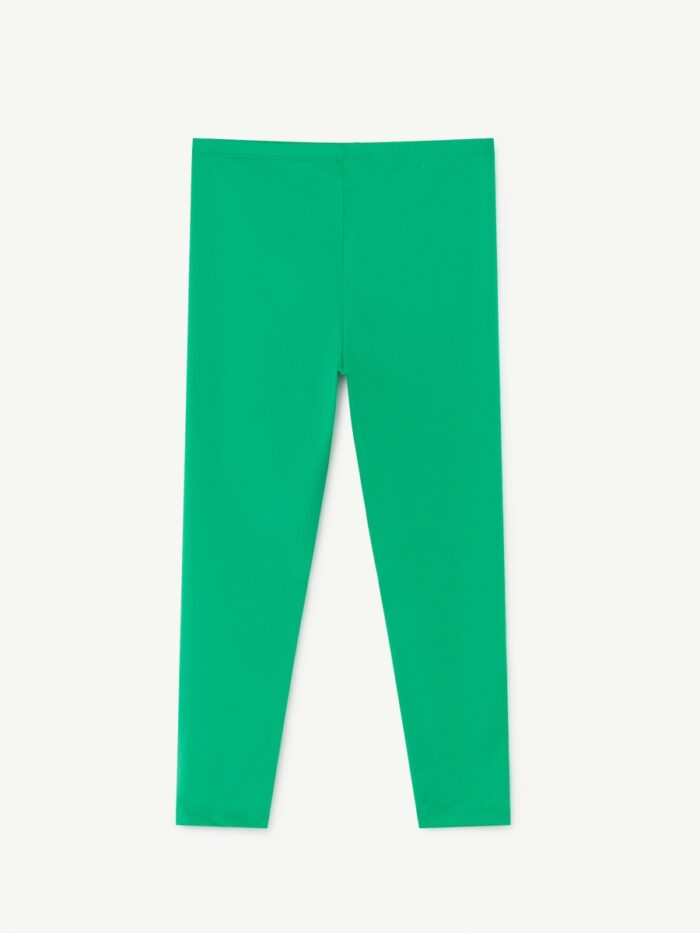 SWIMMER ALLIGATOR LEGGINS GREEN LOGO - Image 2