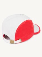BIG HAMSTER ADULT CAP WHITE STARS - Image 2