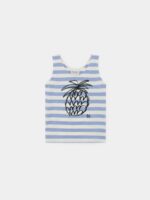 PINEAPPLE STRIPED TANK TOP
