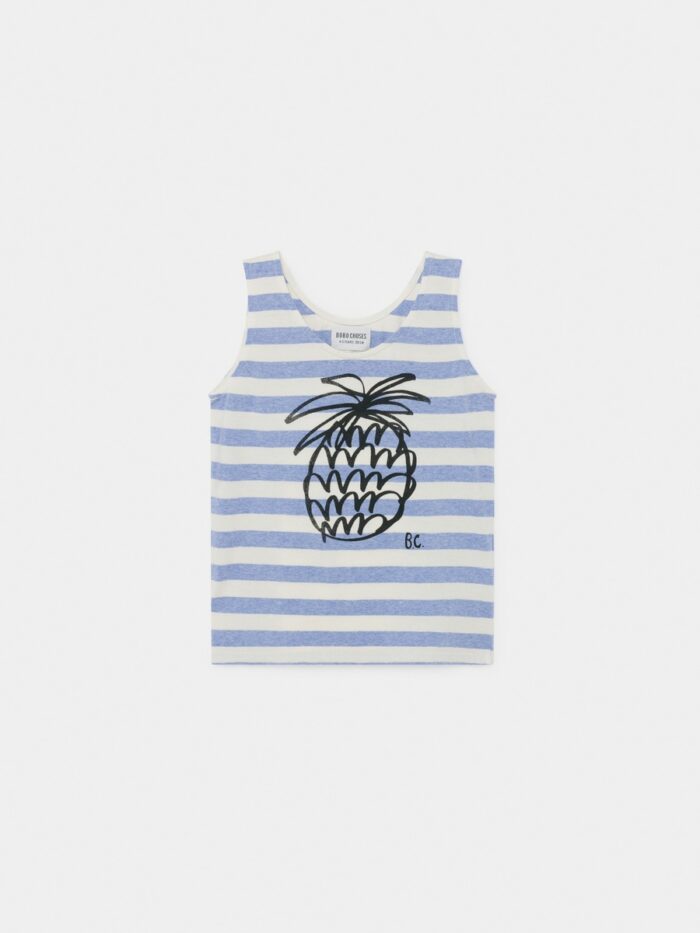 PINEAPPLE STRIPED TANK TOP - Image 1