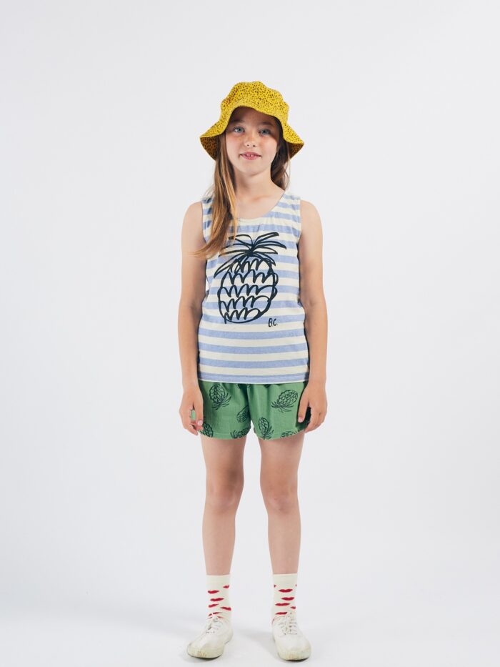 PINEAPPLE STRIPED TANK TOP - Image 2
