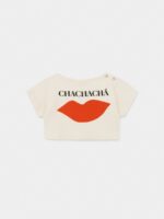 CHACHACHA KISS CROPPED SWEATSHIRT