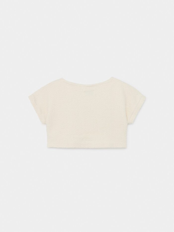 CHACHACHA KISS CROPPED SWEATSHIRT - Image 3