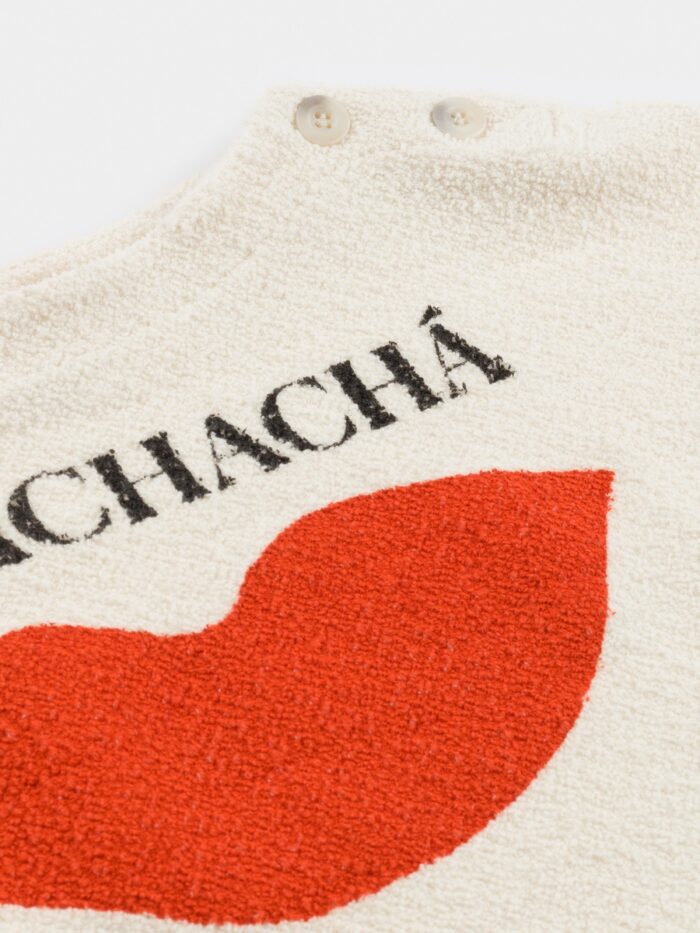 CHACHACHA KISS CROPPED SWEATSHIRT - Image 6