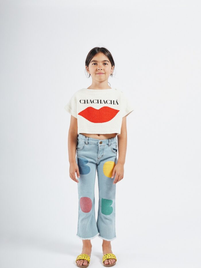 CHACHACHA KISS CROPPED SWEATSHIRT - Image 2