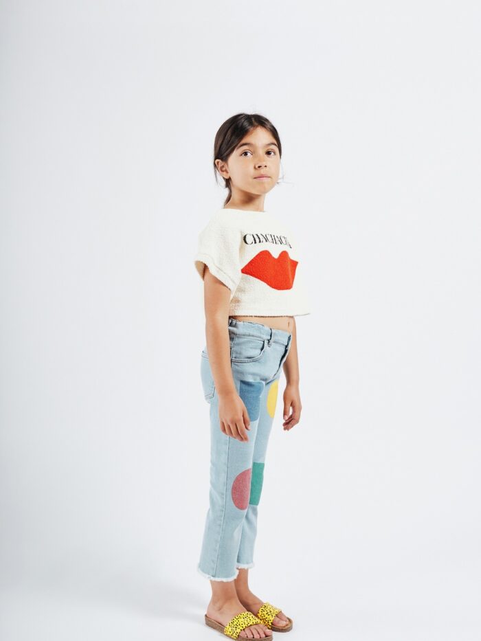CHACHACHA KISS CROPPED SWEATSHIRT - Image 4