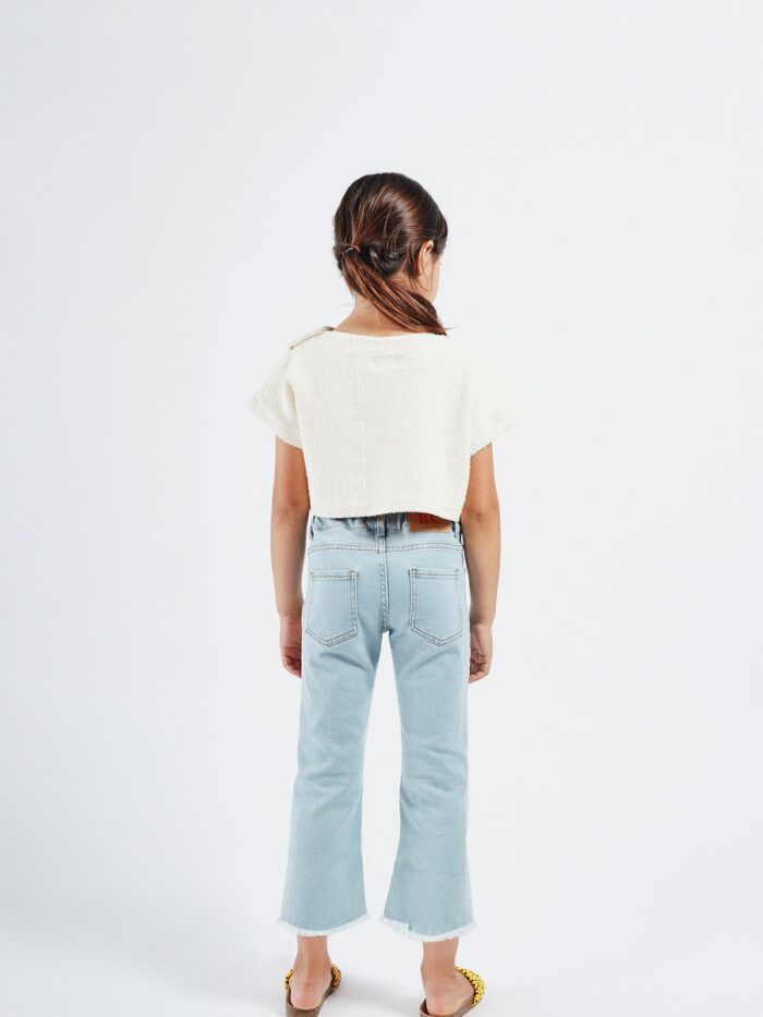 CHACHACHA KISS CROPPED SWEATSHIRT - Image 5