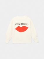 CHACHACHA KISS SWEATSHIRT