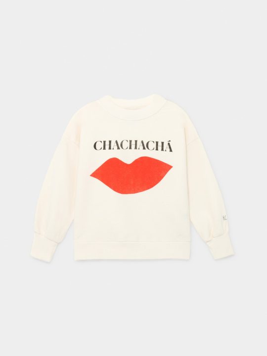 CHACHACHA KISS SWEATSHIRT