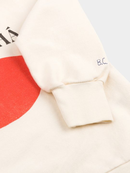 CHACHACHA KISS SWEATSHIRT