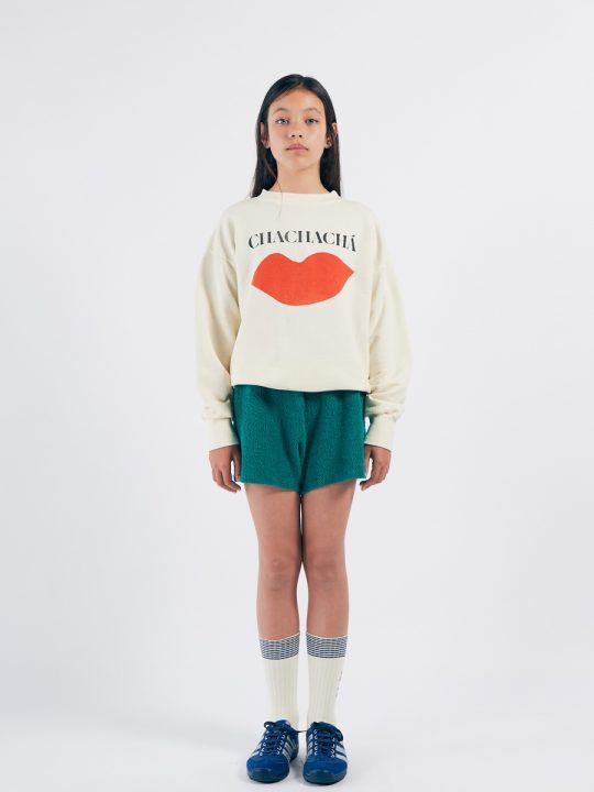 CHACHACHA KISS SWEATSHIRT