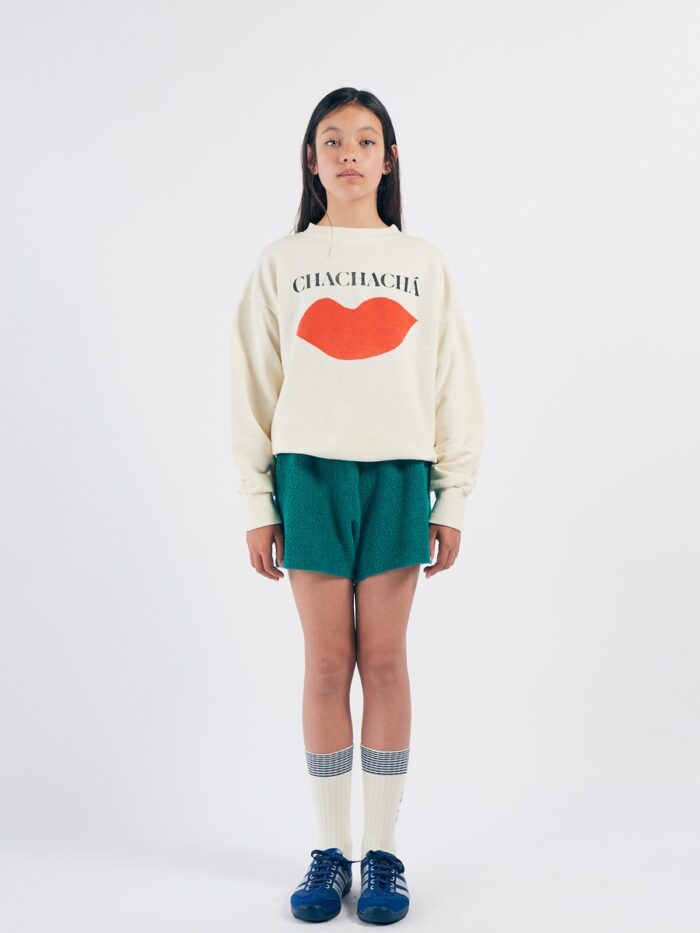 CHACHACHA KISS SWEATSHIRT - Image 2
