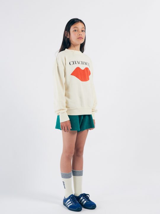 CHACHACHA KISS SWEATSHIRT