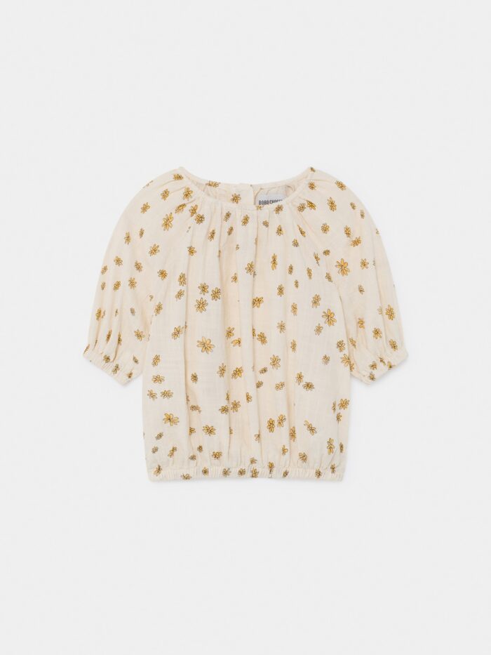 ALL OVER DAISY BLOUSE - Image 1
