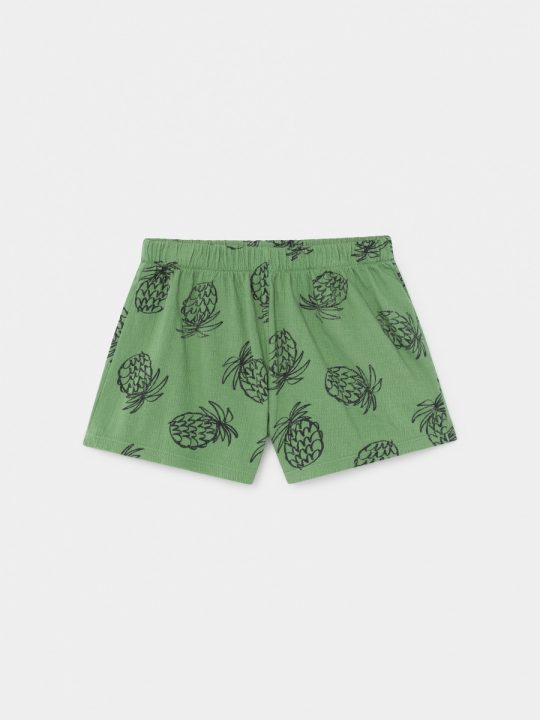 ALL OVER PINEAPPLE JERSEY SHORTS