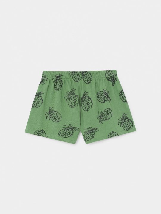 ALL OVER PINEAPPLE JERSEY SHORTS