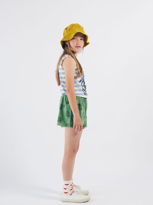 ALL OVER PINEAPPLE JERSEY SHORTS