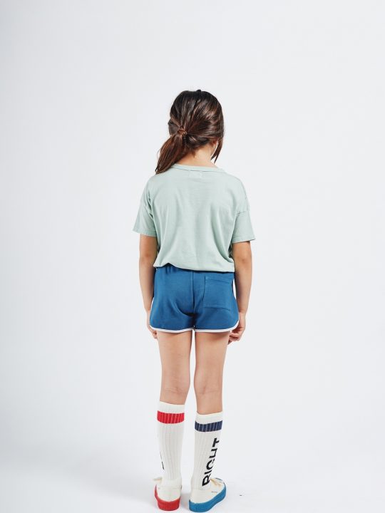 BLUE RUNNER SHORTS