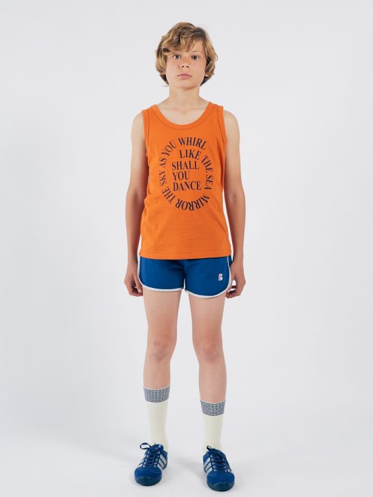 BLUE RUNNER SHORTS