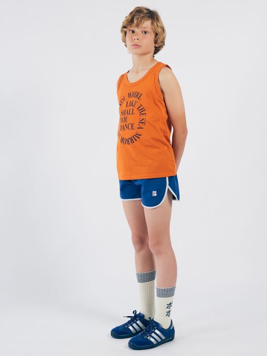 BLUE RUNNER SHORTS