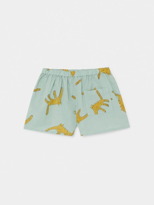 LEOPARDS WOVEN SHORTS