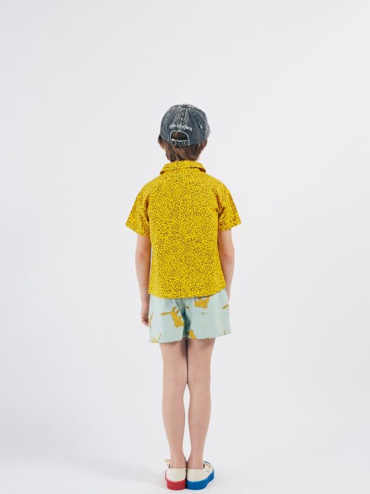LEOPARDS WOVEN SHORTS