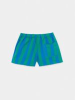 STRIPED WOVEN SHORTS - Image 2