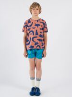 STRIPED WOVEN SHORTS - Image 5