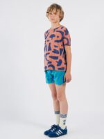 STRIPED WOVEN SHORTS - Image 4
