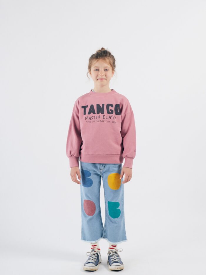 MULTICOLOR BOBO FLARED DENIM - Image 6