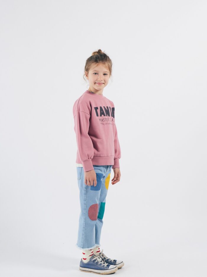 MULTICOLOR BOBO FLARED DENIM - Image 4