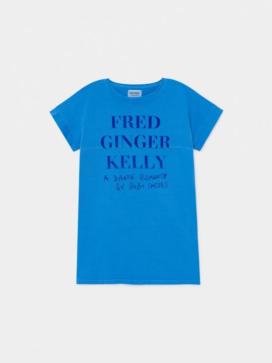 FRED, GINGER & KELLY T-SHIRT DRESS