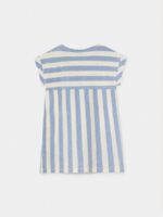 FLYING BIRDS STRIPED T-SHIRT DRESS - Image 2