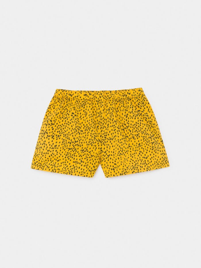 ALL OVER LEOPARD WOVEN SHORTS - Image 1