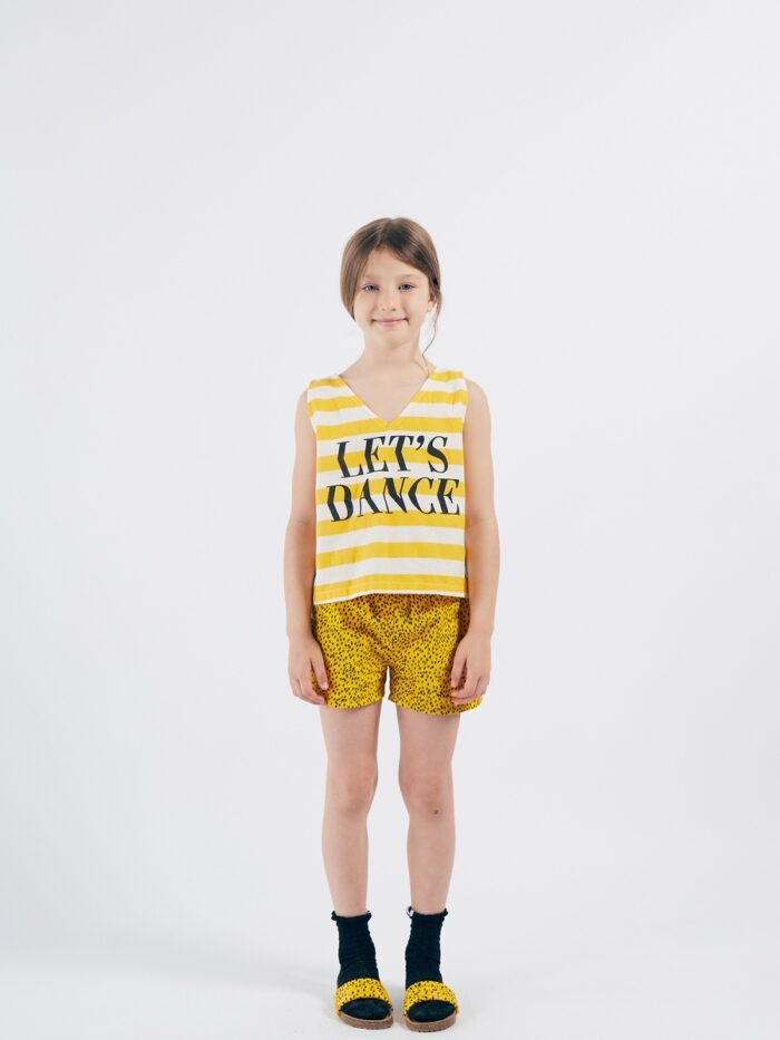 ALL OVER LEOPARD WOVEN SHORTS - Image 2