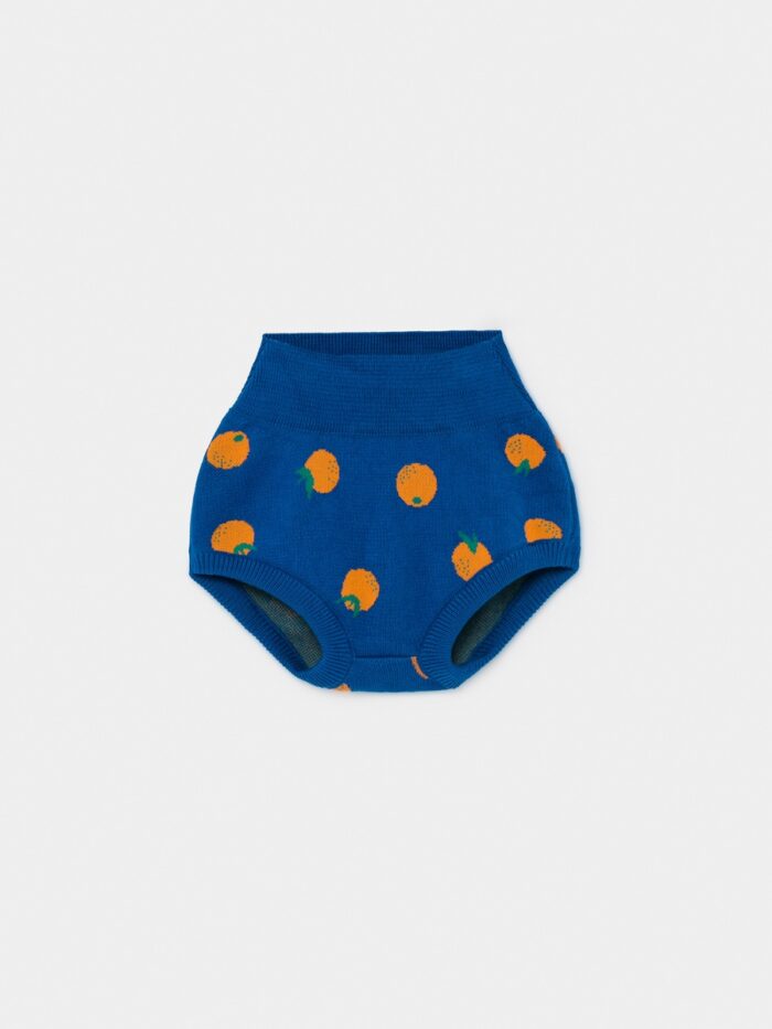 ORANGES KNITTED CULOTTE - Image 1