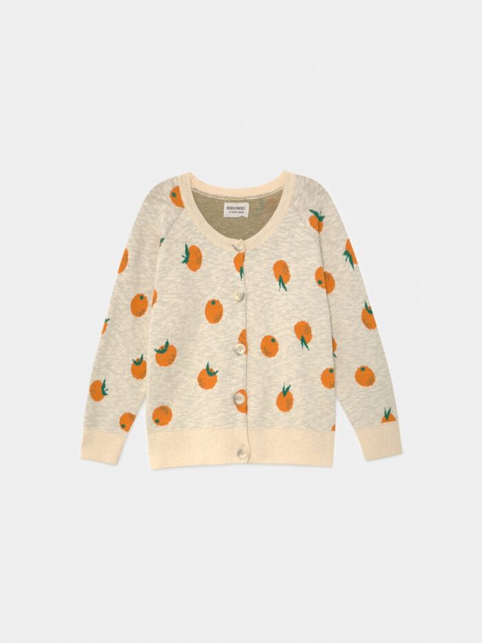 ORANGES KNITTED CARDIGAN - Image 1